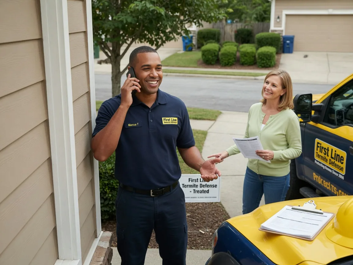 Termite Treatment Tony, WI FAQs